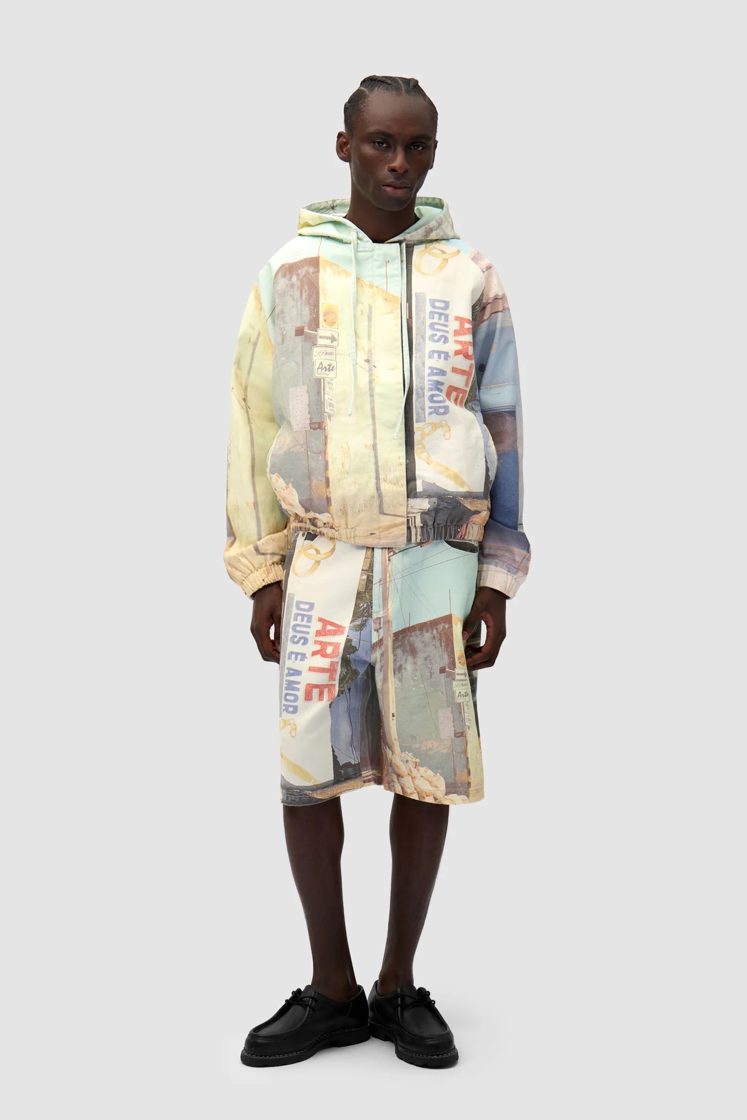 Arte Antwerp - Photo Allover Jacket - Multi - Vestes et Manteaux - SS25 - 067J