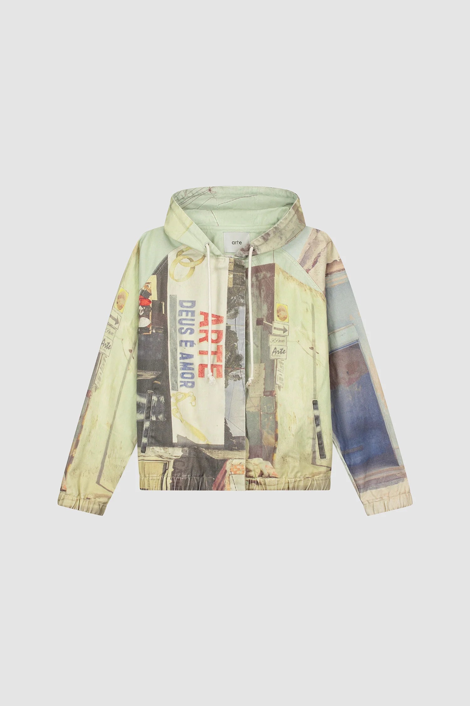 Arte Antwerp - Photo Allover Jacket - Multi - Vestes et Manteaux - SS25 - 067J