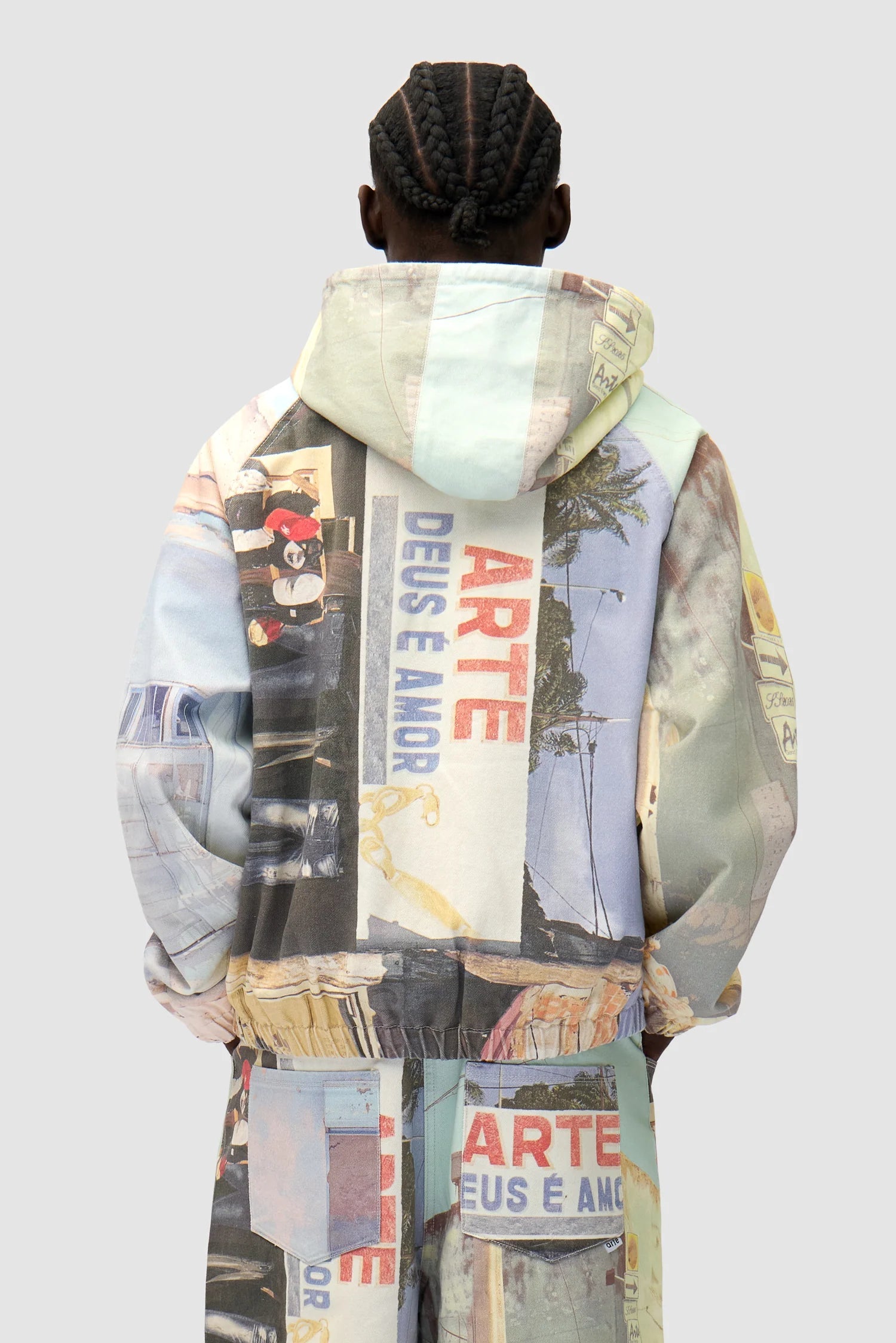 Arte Antwerp - Photo Allover Jacket - Multi - Vestes et Manteaux - SS25 - 067J