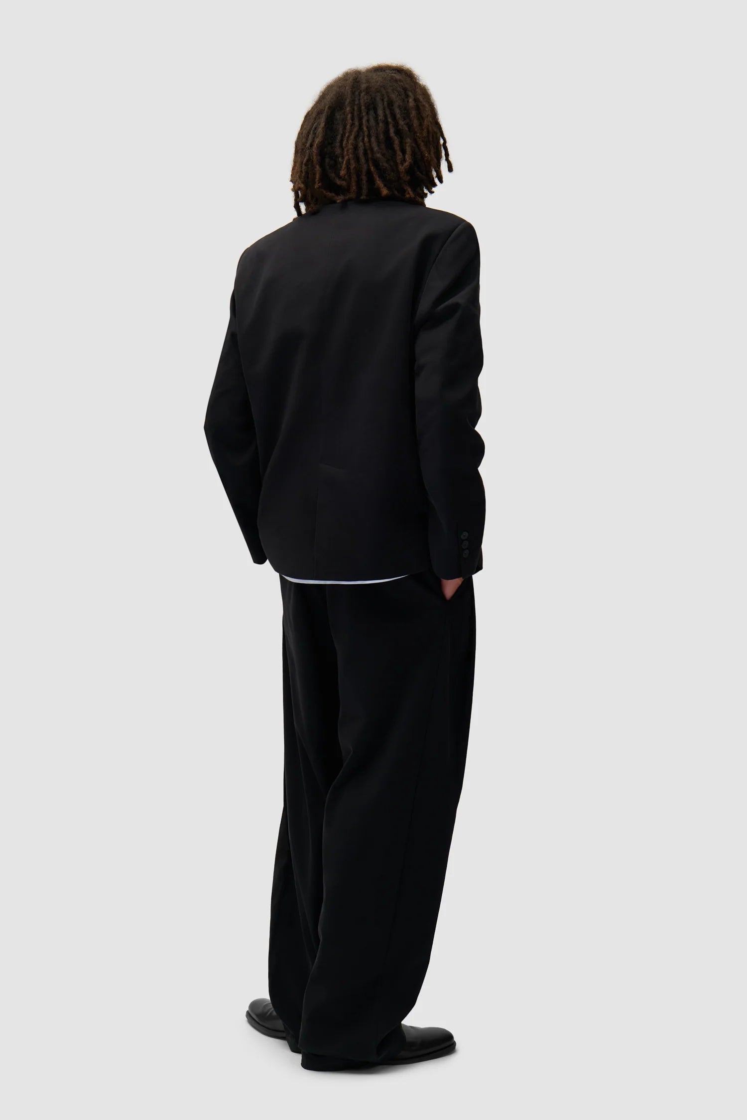 Arte Antwerp - Suit Blazer - Black - Vestes et Manteaux - AW25-212J