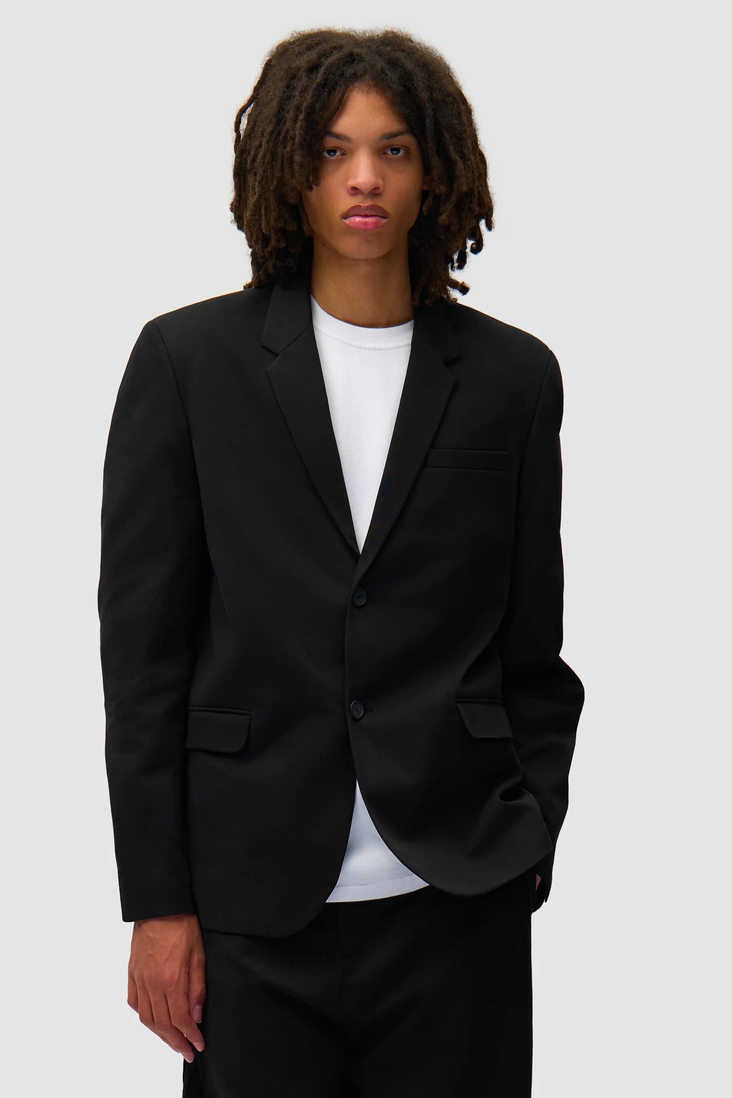 Arte Antwerp - Suit Blazer - Black - Vestes et Manteaux - AW25-212J
