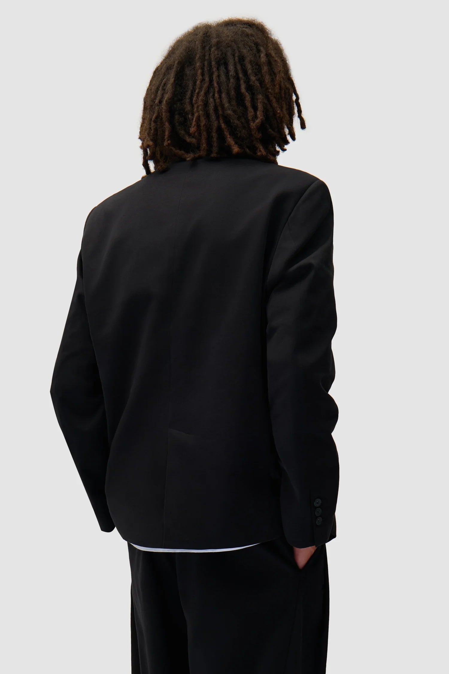 Arte Antwerp - Suit Blazer - Black - Vestes et Manteaux - AW25-212J