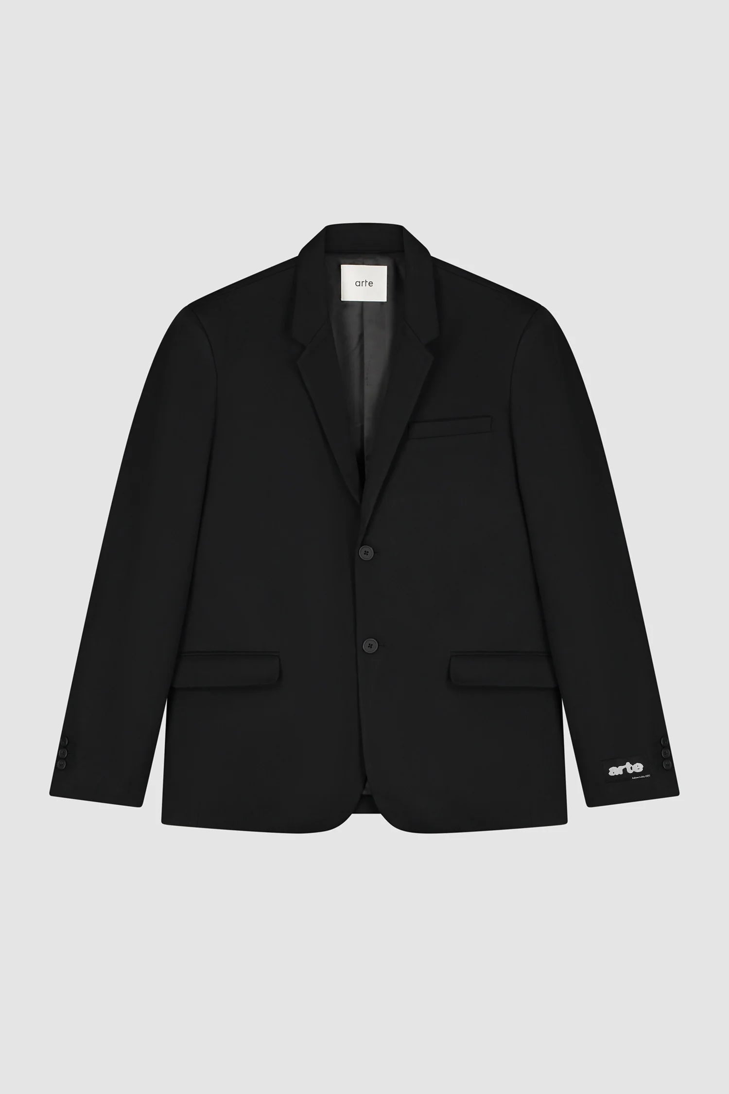 Arte Antwerp - Suit Blazer - Black - Vestes et Manteaux - AW25-212J