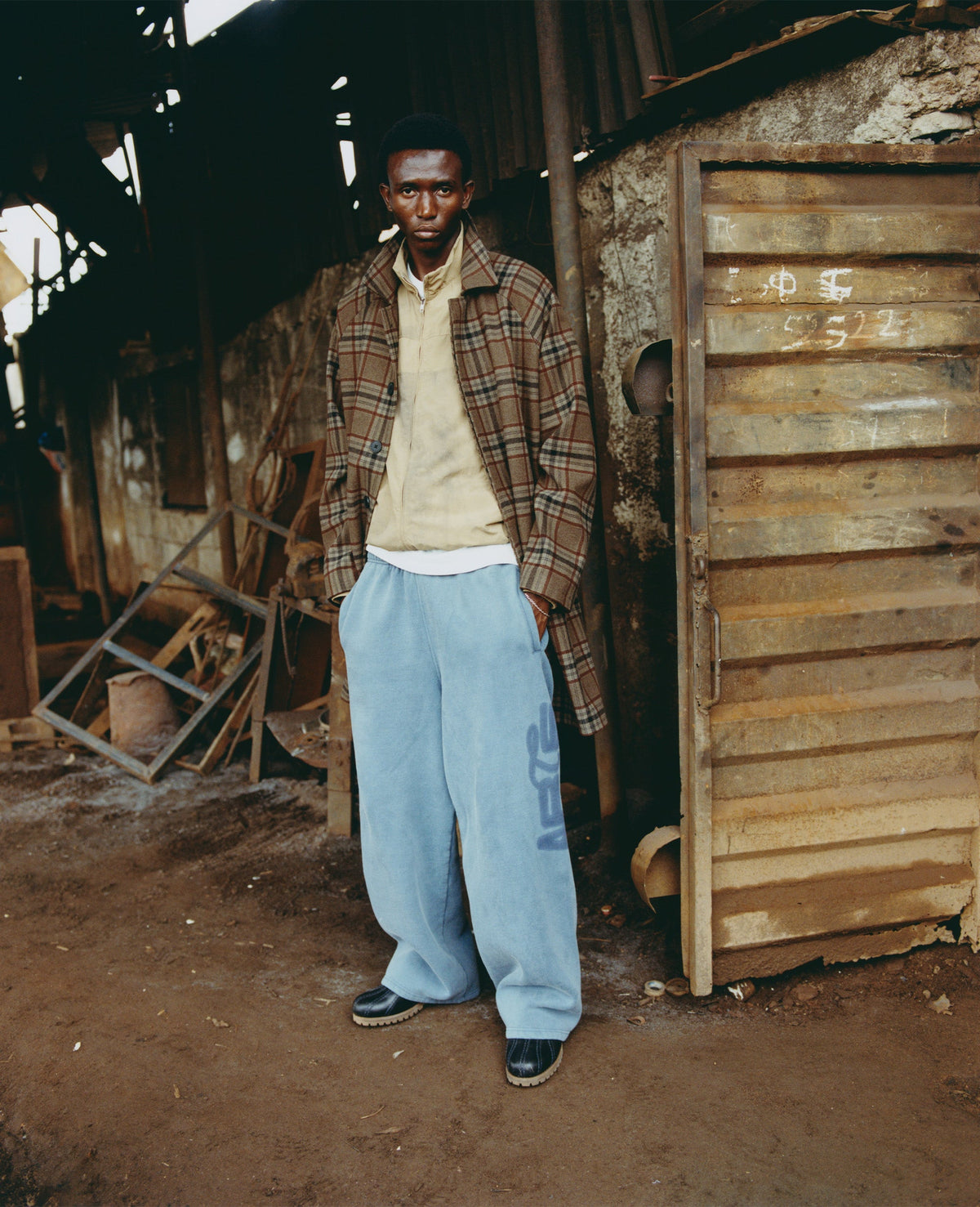 Arte Antwerp AW26 — campagne Lagos, atelier