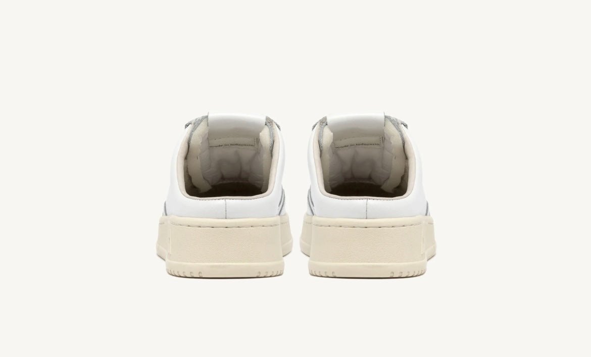 Autry - Medalist Mules - Blanc--MULM-LL15