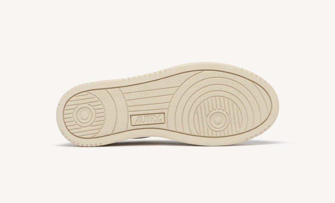 Autry - Medalist Mules - Blanc--MULM-LL15