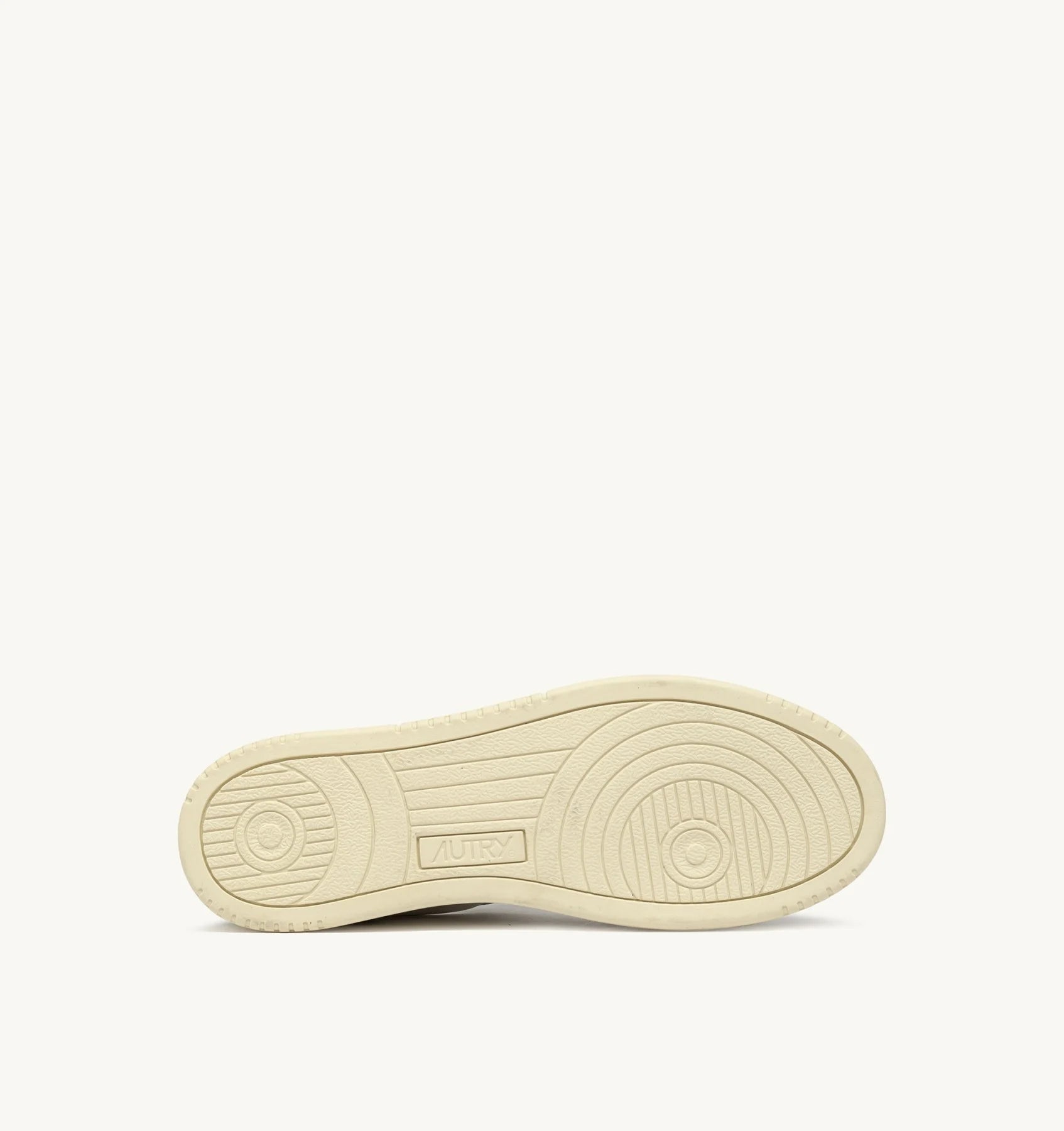 Autry 01 - Medalist Low Goat/Suede - White/Military - Chaussures - AULM - GS40