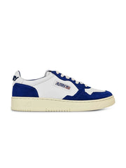 Autry 01 - Open Low Man Leat/Leat - Academy Blue-Chaussures-AOLMCE16