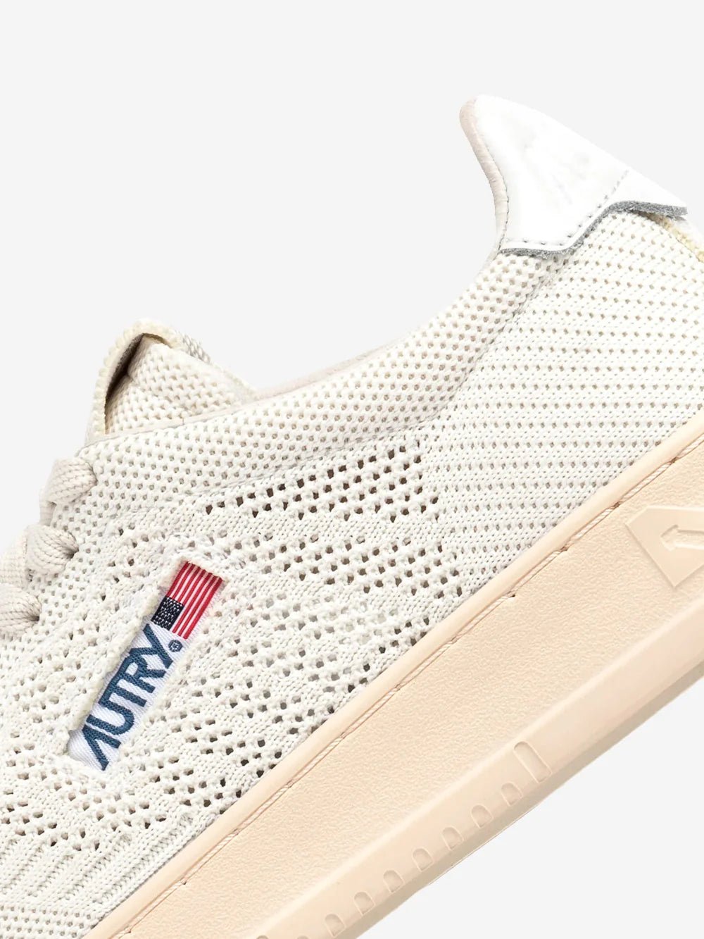 Autry - Easeknit - Ivory-Chaussures-EKLMKN09