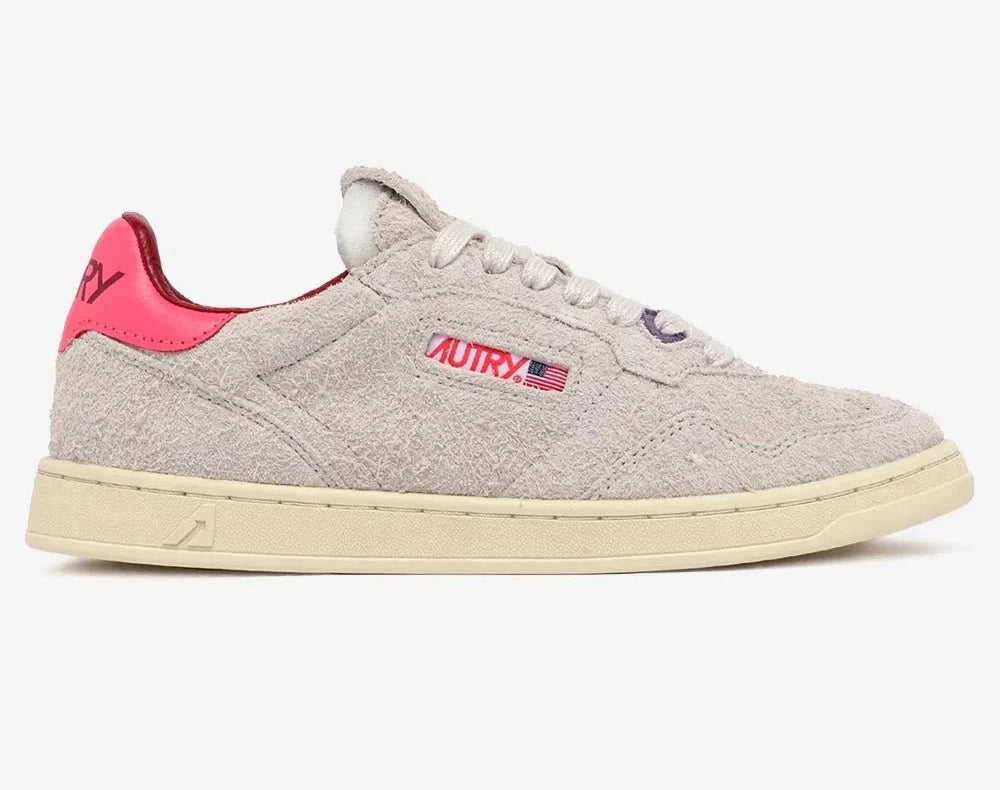 Autry - Medalist Flat - Calypso Coral-Chaussures-FLLWUL07