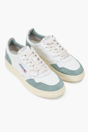 Autry Medalist - Goat/Suede White/Mil - Chaussures - 