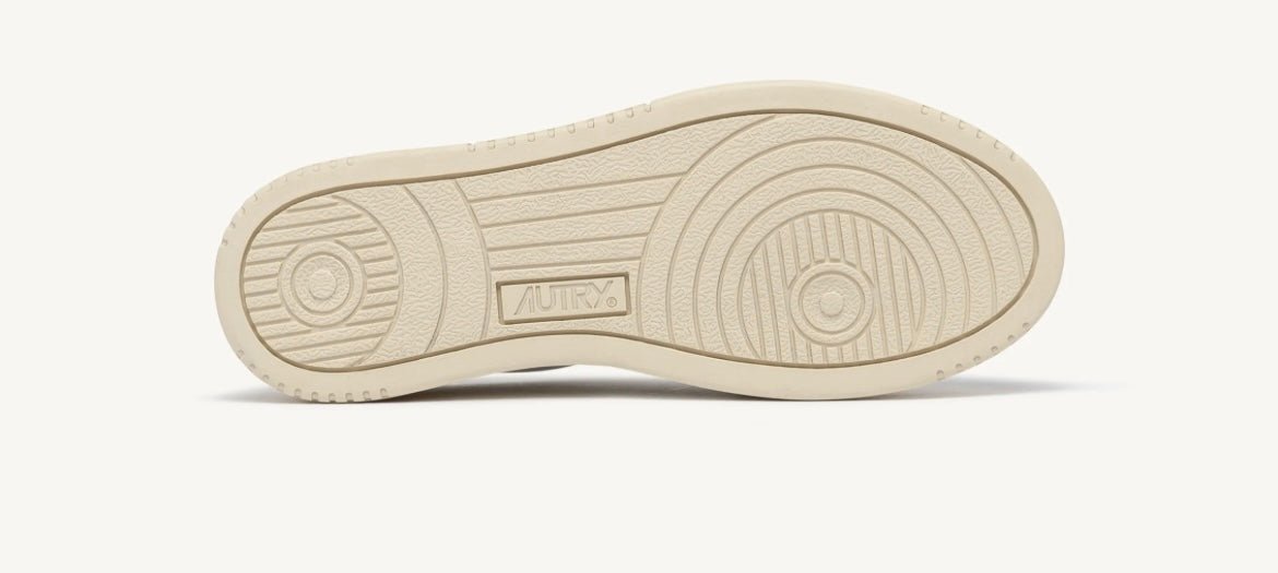 Autry - Medalist Mules - Silver-Chaussures-MULW-WB18