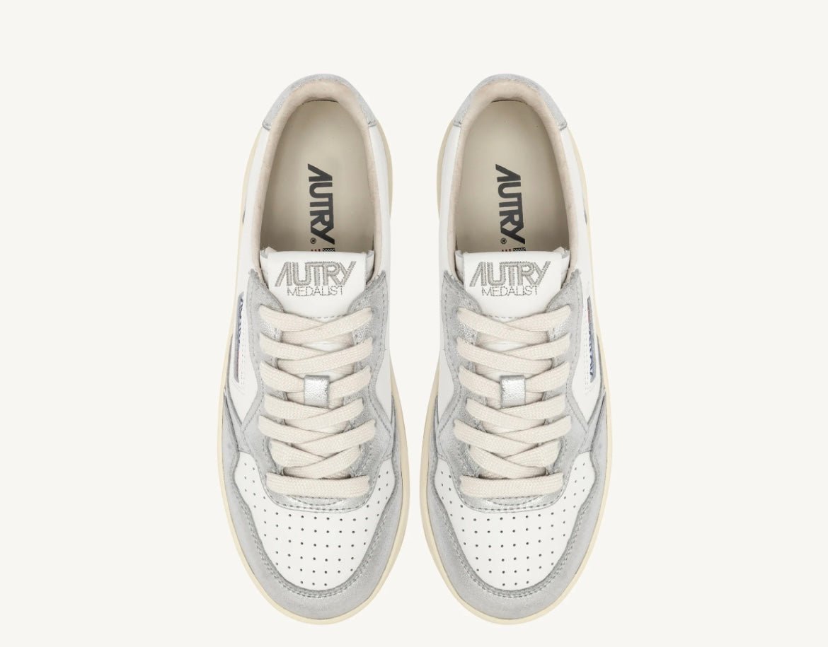 Autry - Medalist Platform - Silver-Chaussures-PTLW-WB18