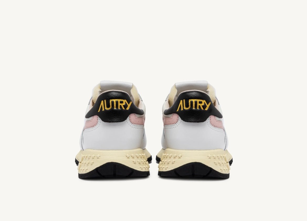 Autry - Reelwind Lowein - White/Pink/Black-Chaussures-WWLW-VN06