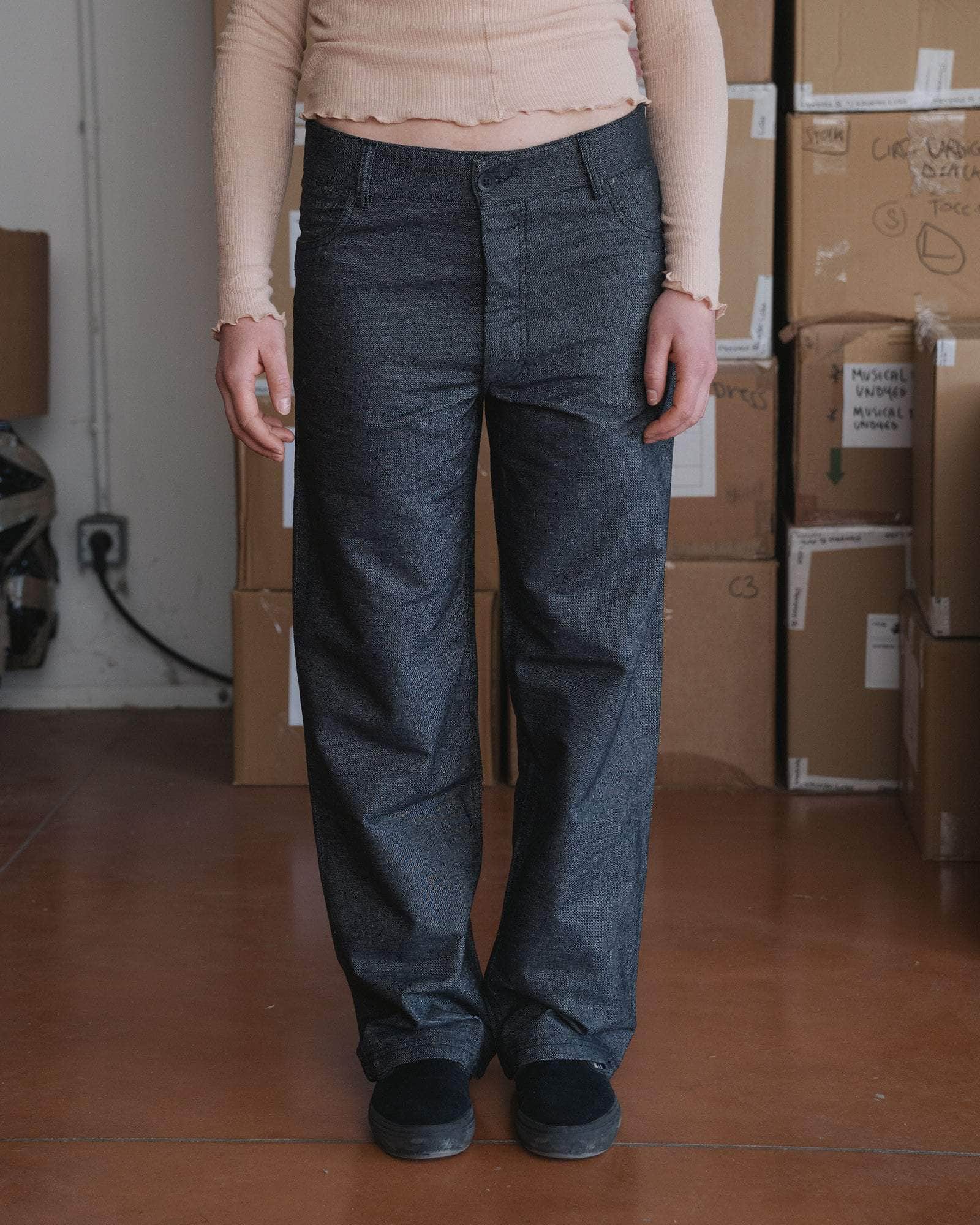 Baserange - Indre Pants - Black - Jupes et Pantalons - PAIN-RD-WI25