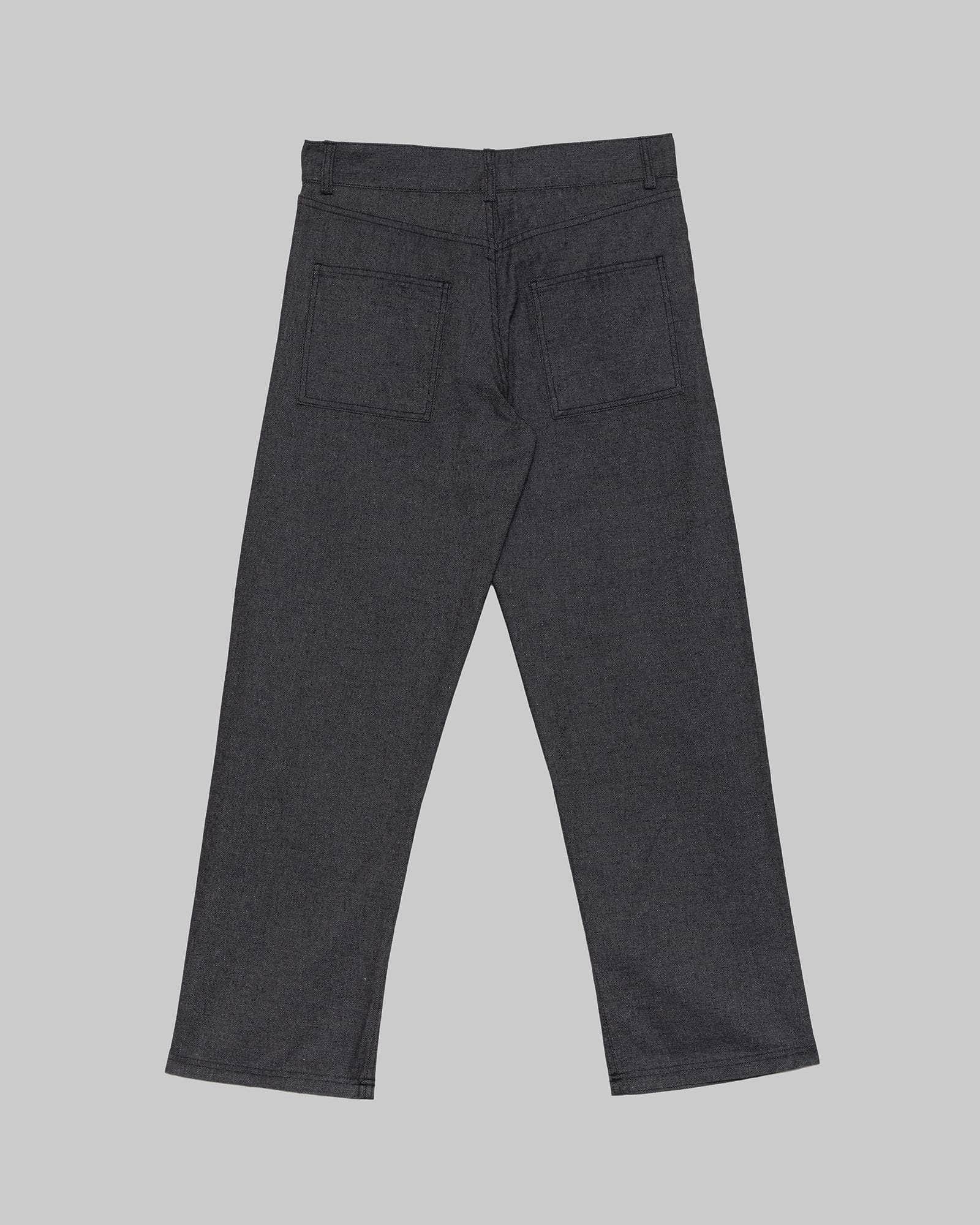 Baserange - Indre Pants - Black - Jupes et Pantalons - PAIN-RD-WI25