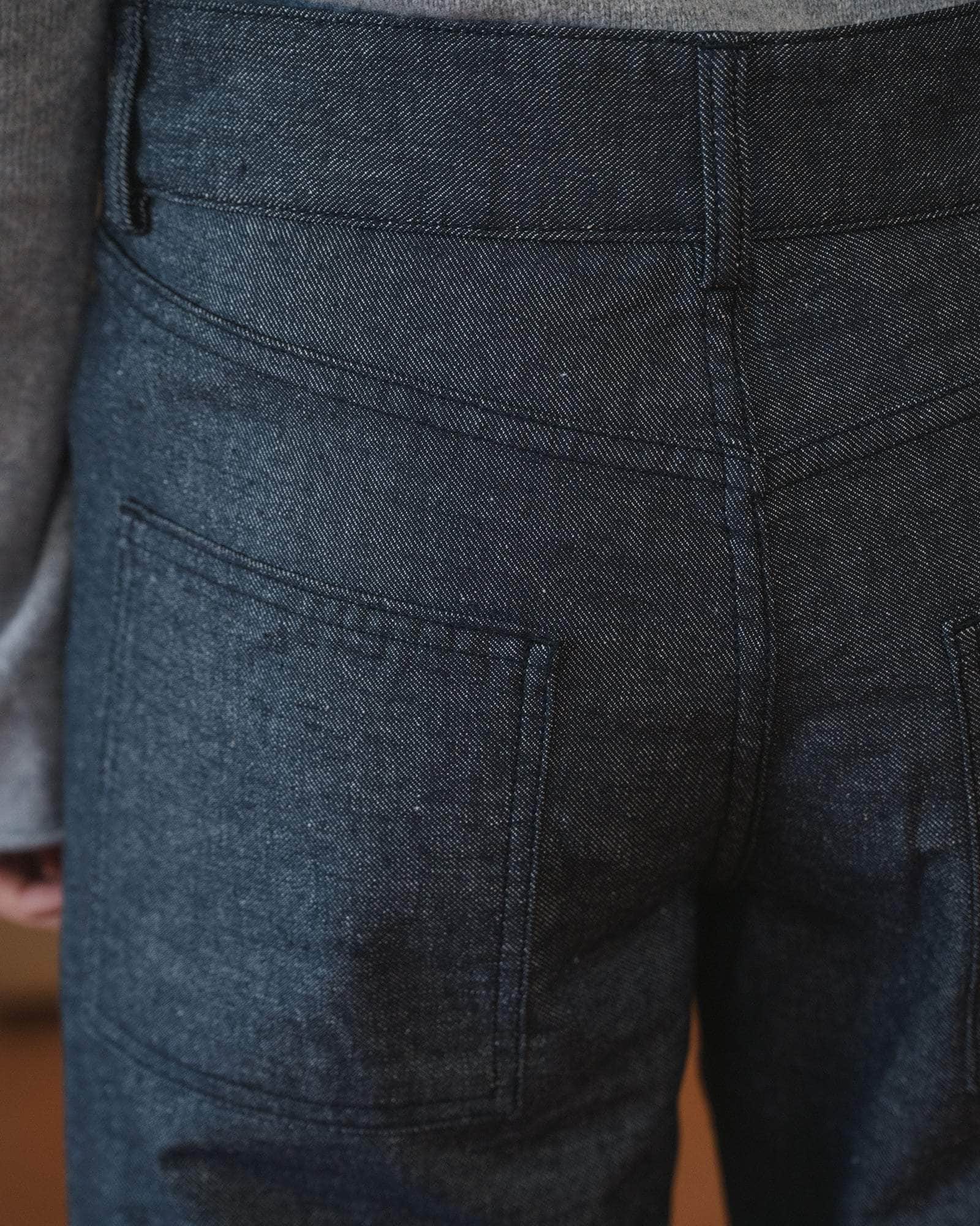 Baserange - Indre Pants - Black - Jupes et Pantalons - PAIN-RD-WI25