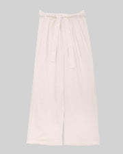 Baserange - Pantalon Node - Wild Silk - Blanc Cassé-Jupes et Pantalons-TRNO-WS-SU24