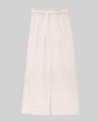 Baserange - Pantalon Node - Wild Silk - Blanc Cassé-Jupes et Pantalons-TRNO-WS-SU24