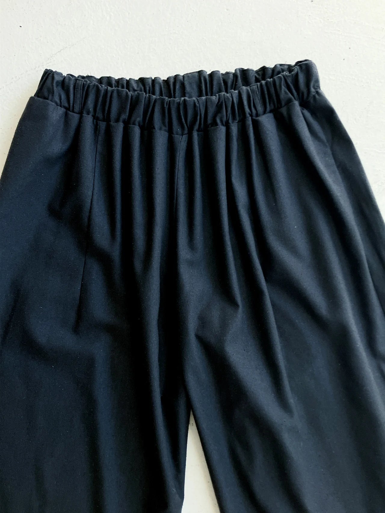 Baserange - Pantalon Wild Noir - Soie sauvage - Jupes et Pantalons - PAWI-WS-SU26