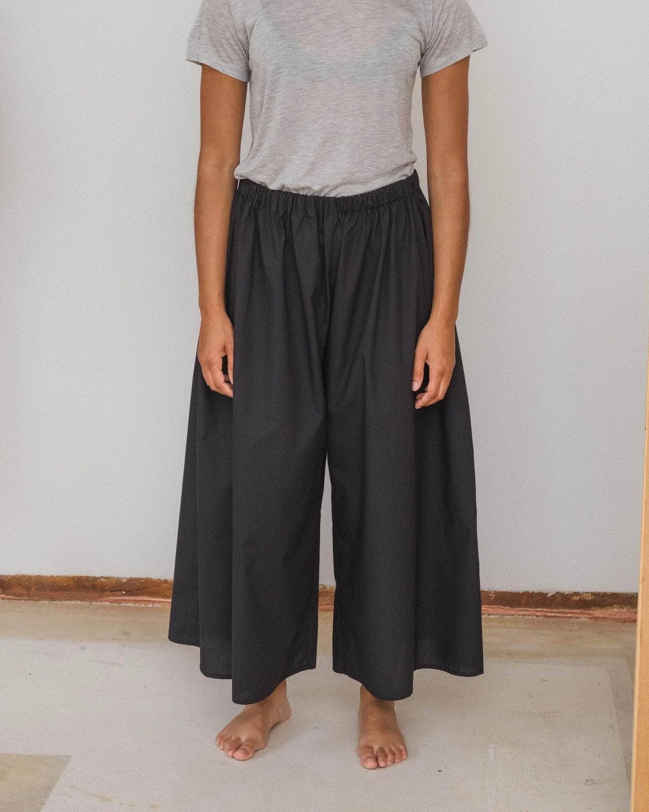 Baserange - Cable Pants - Black - Pulls et Sweats - 