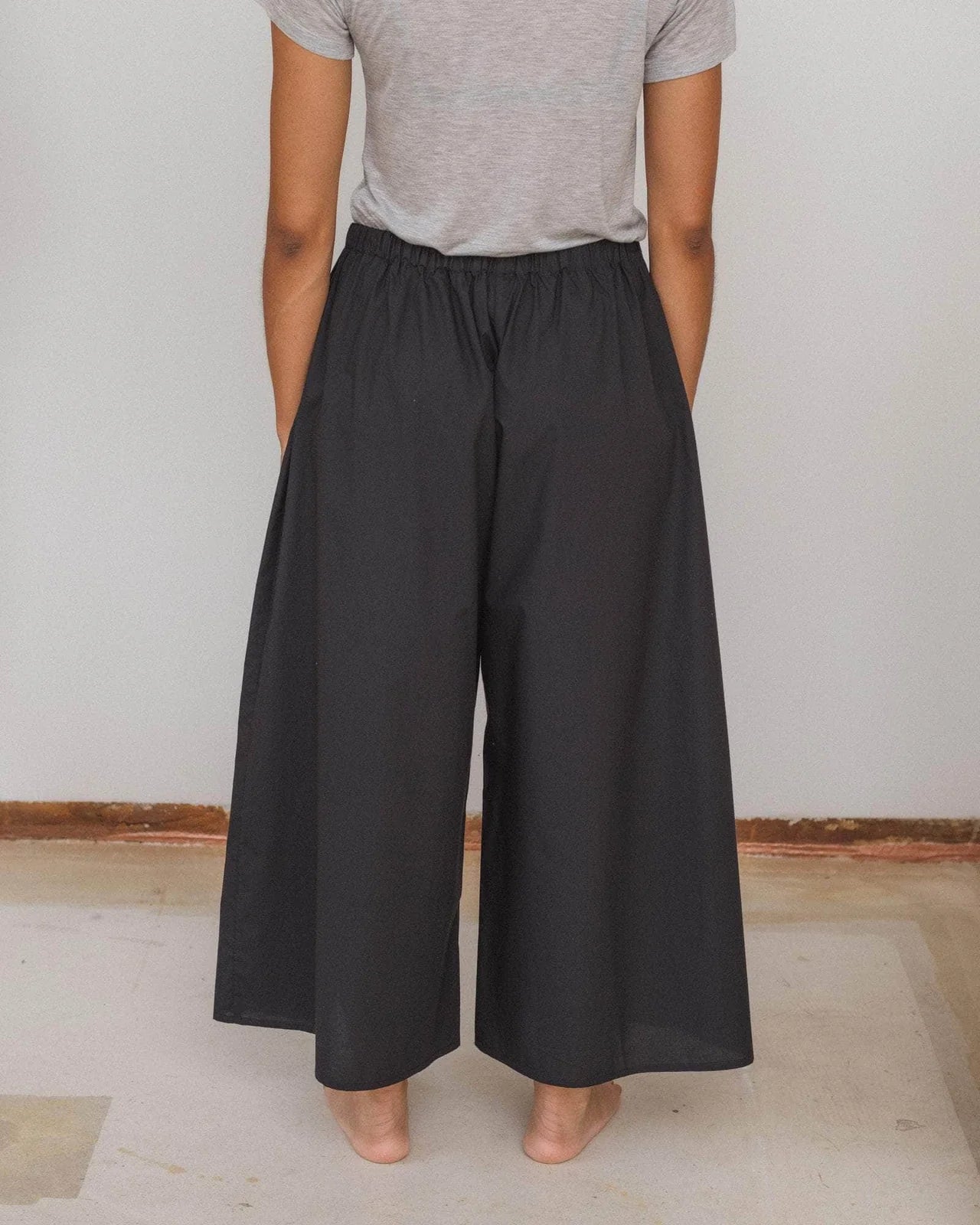 Baserange - Cable Pants - Black - Pulls et Sweats - 