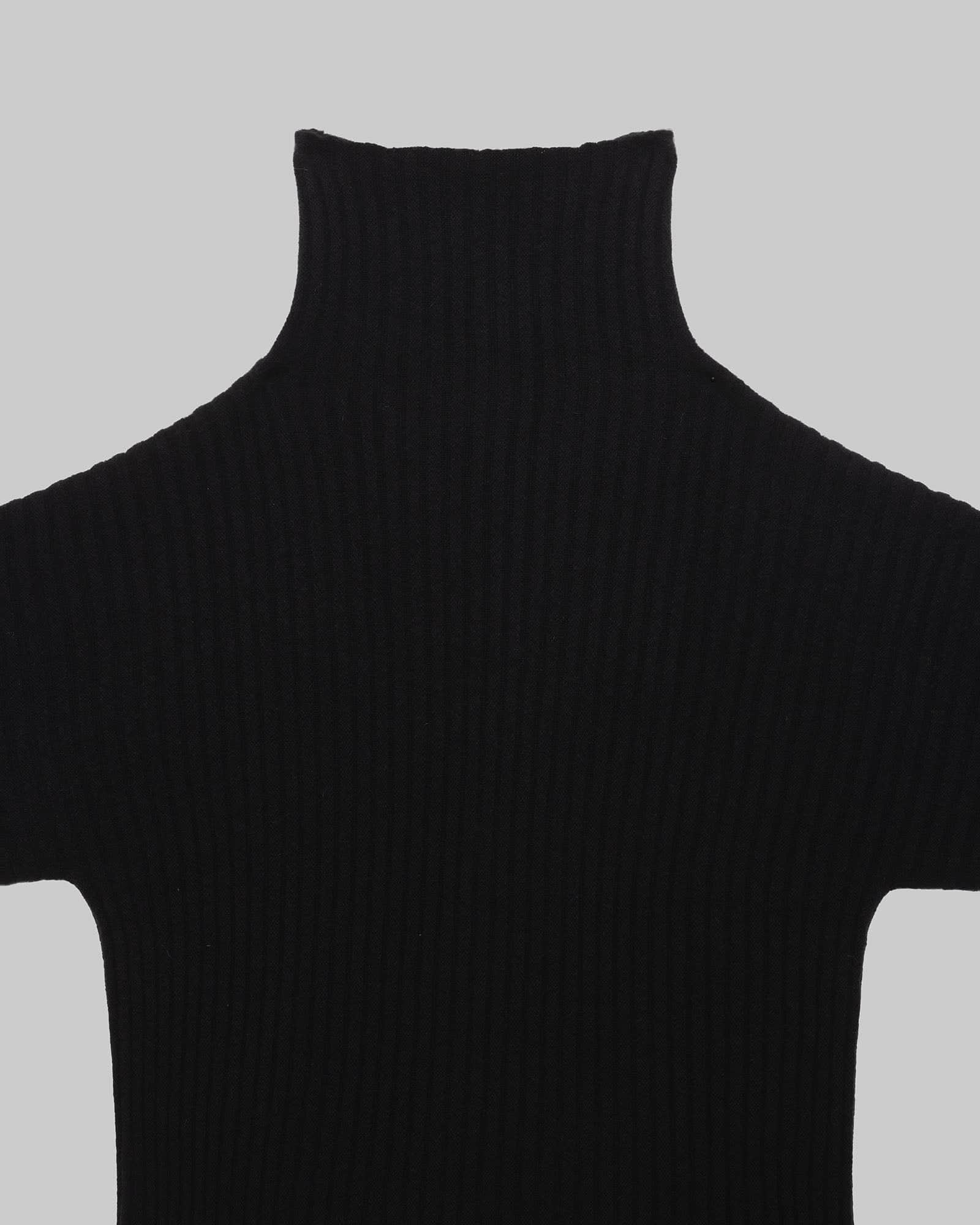 Baserange - Kai Turtleneck - Black - Pulls et Sweats - PUKAT-RC-WI25