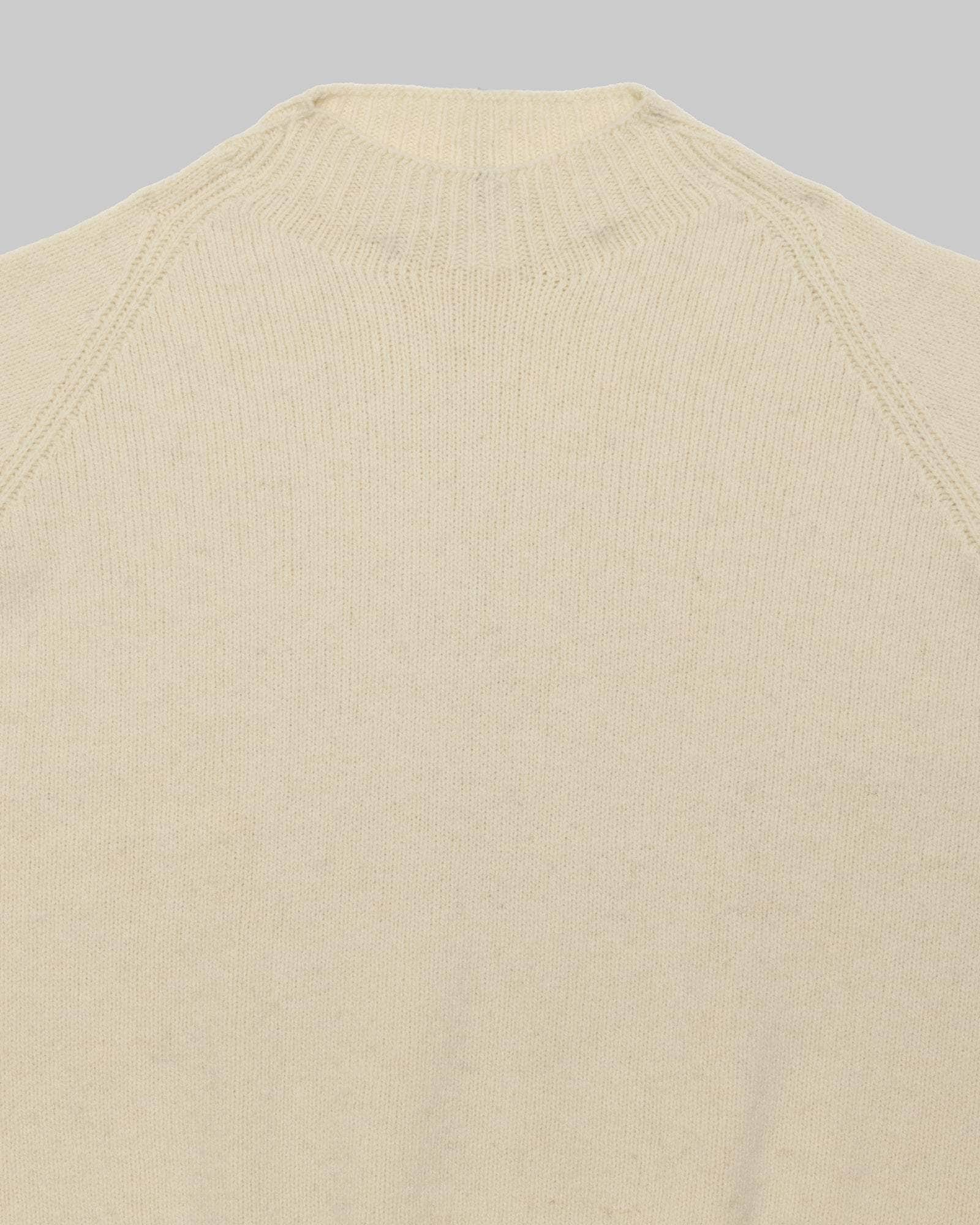 Baserange - Soar Sweater - Chaume Sand - Pulls et Sweats - PUSOS-MW-WI25