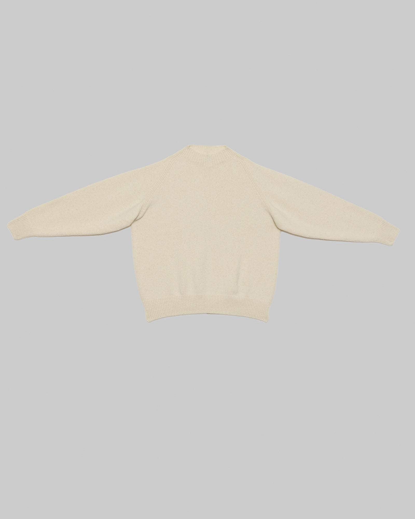 Baserange - Soar Sweater - Chaume Sand - Pulls et Sweats - PUSOS-MW-WI25