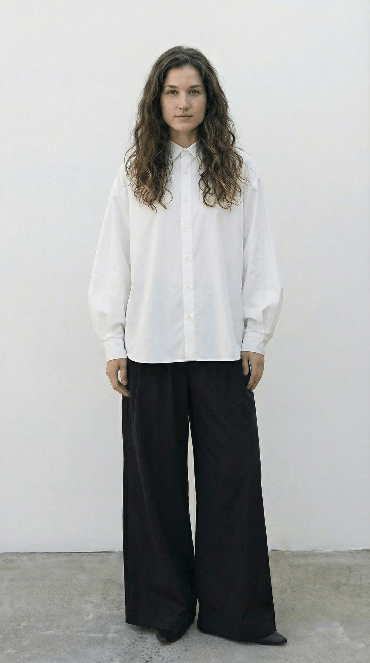 Baserange - Claude Shirt - Undyed - Tops - SHCL-PO-000