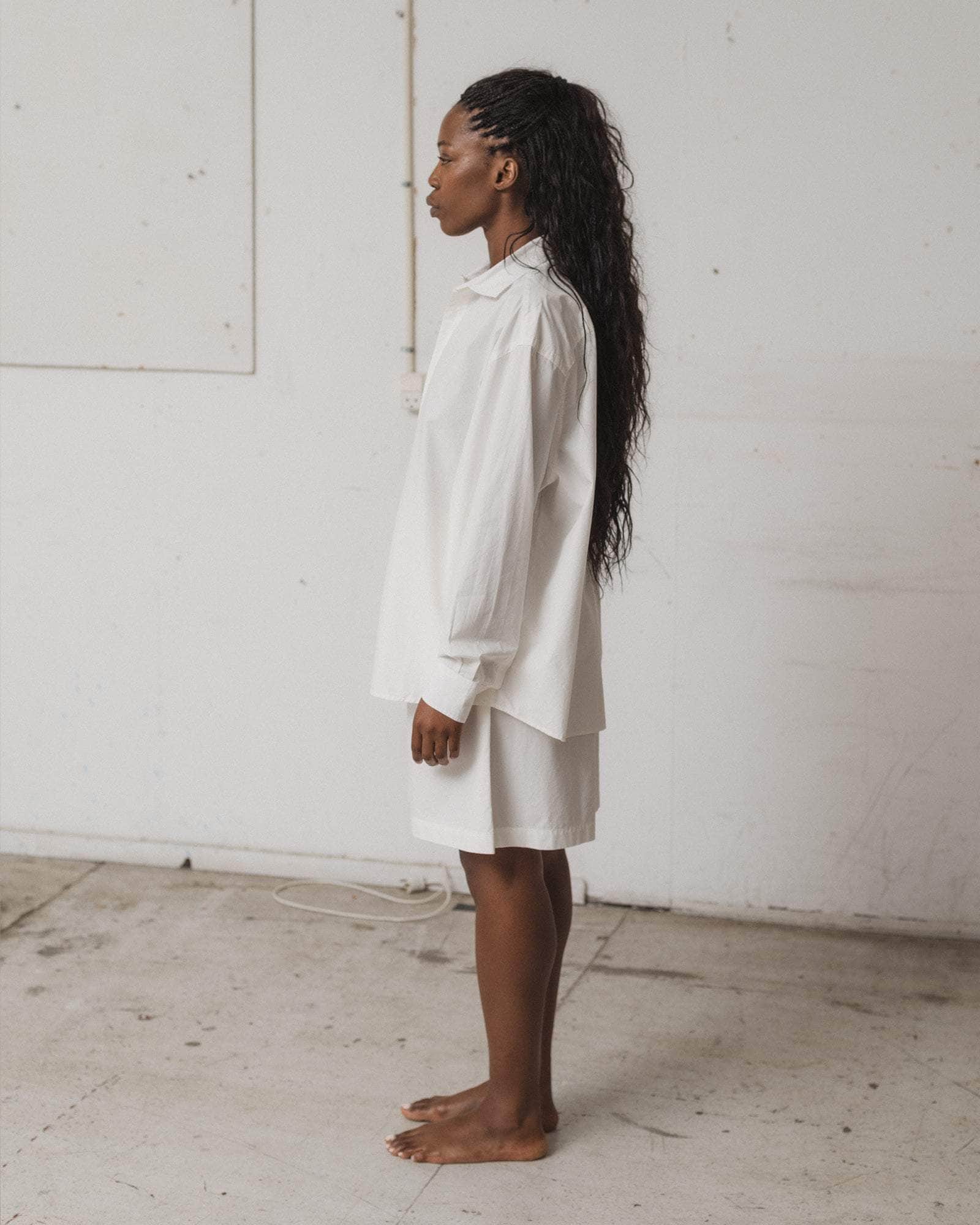 Baserange - Claude Shirt - Undyed - Tops - SHCL-PO-000