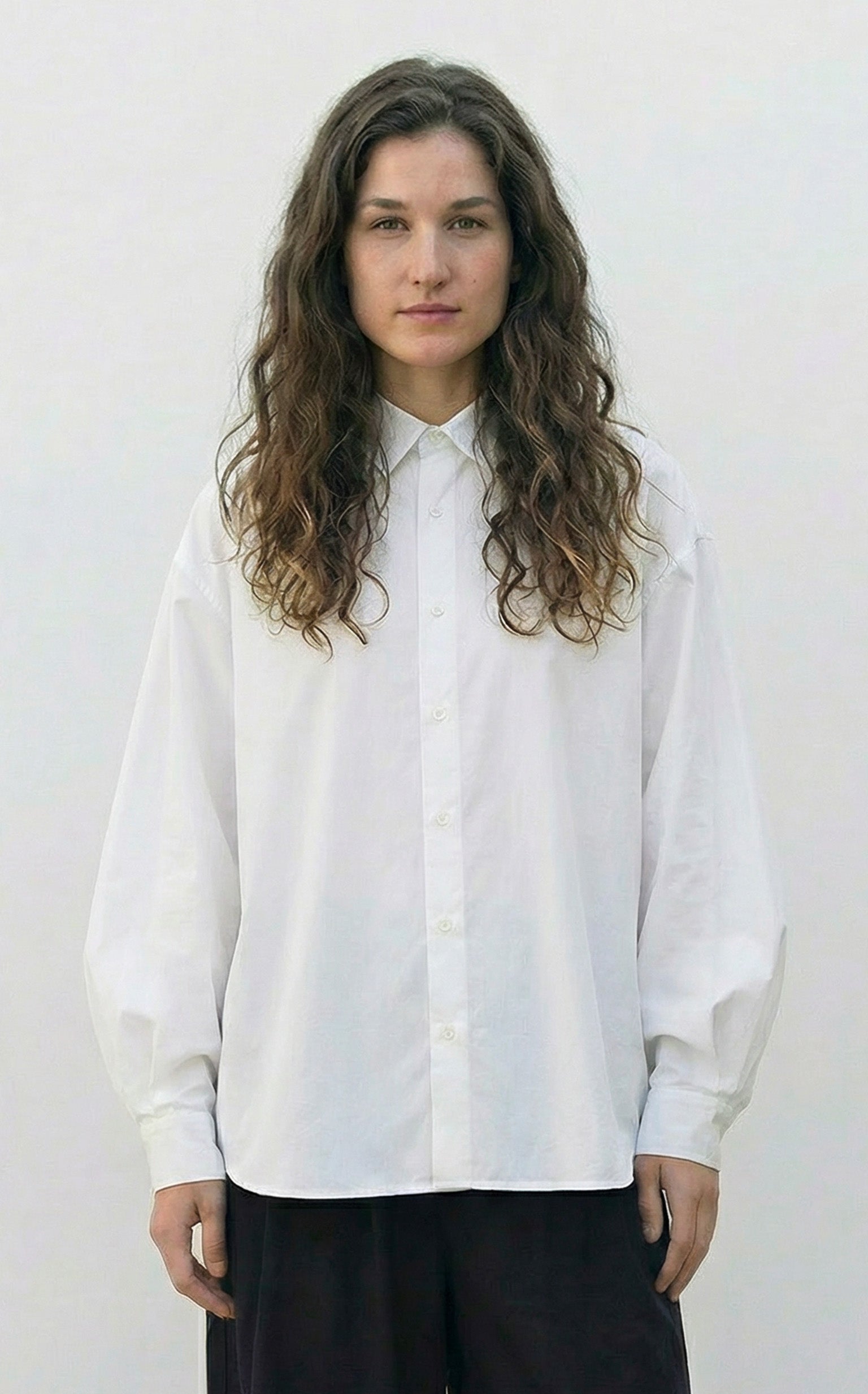 Baserange - Claude Shirt - Undyed - Tops - SHCL-PO-000