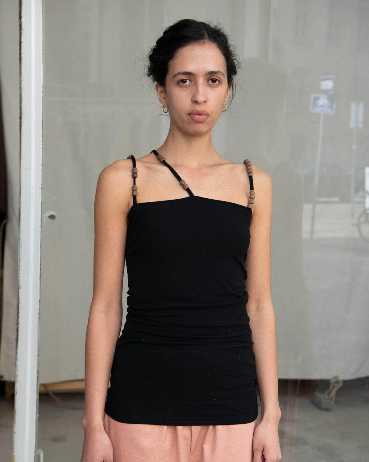 Baserange - Tanktop Tav - Feine gerippte Bio-Baumwolle - Tops - TOTV - RB - SU24