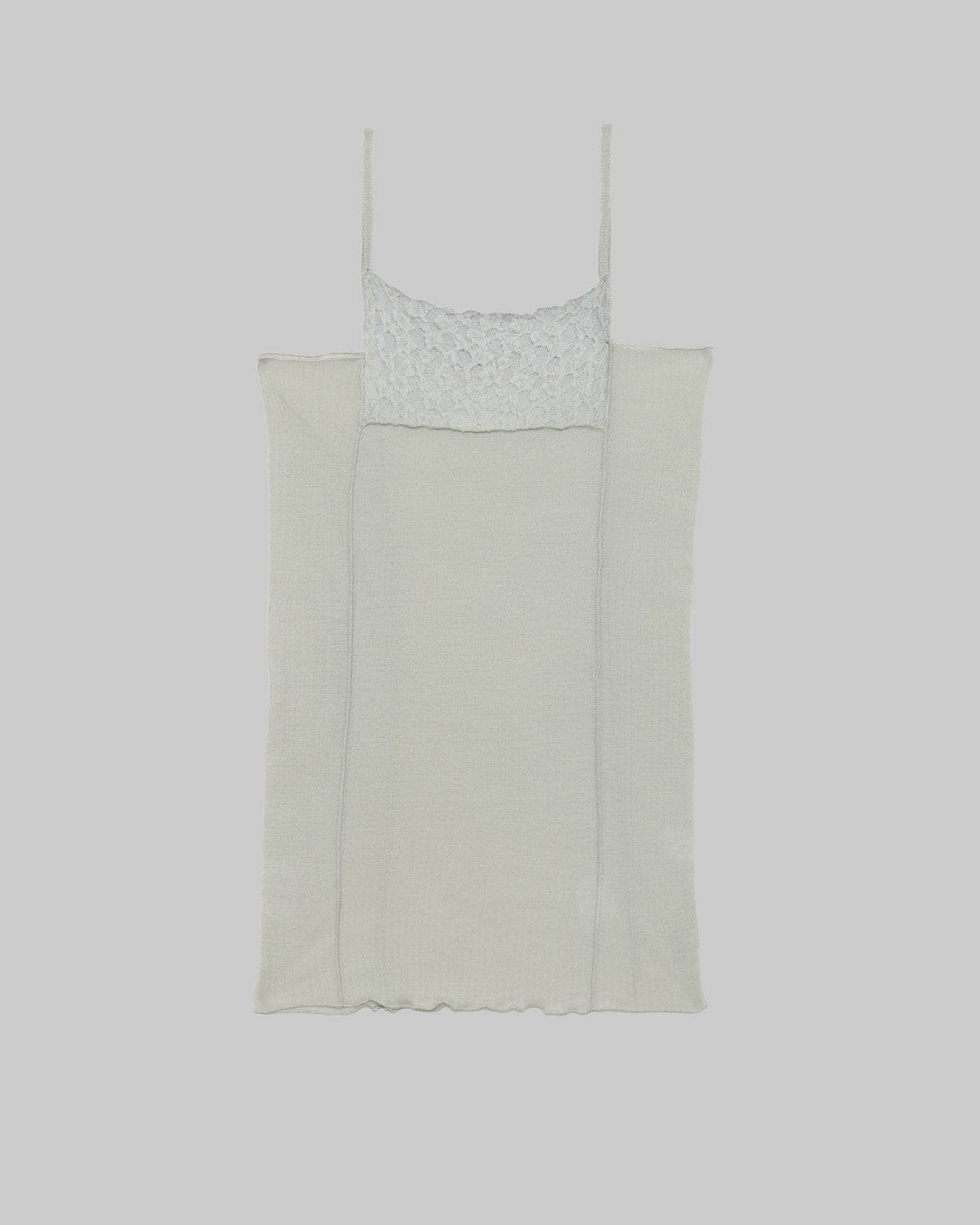 Baserange - Omato Tank - Brun Green - Tops - TTOMK-WR-WI25