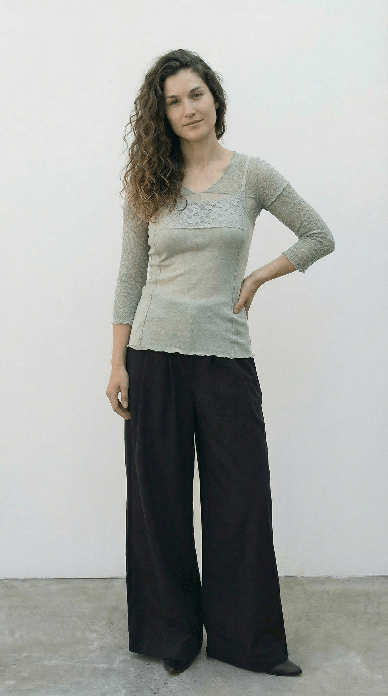 Baserange - Omato Tank - Brun Green - Tops - TTOMK-WR-WI25