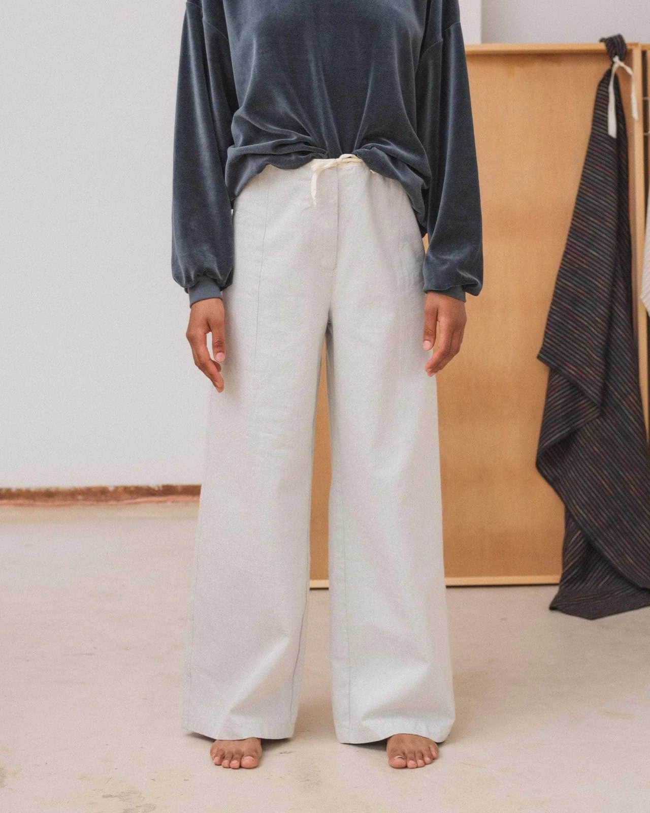 Baserange - Pantalon Arthur - Coton Régénératif - Tops - 