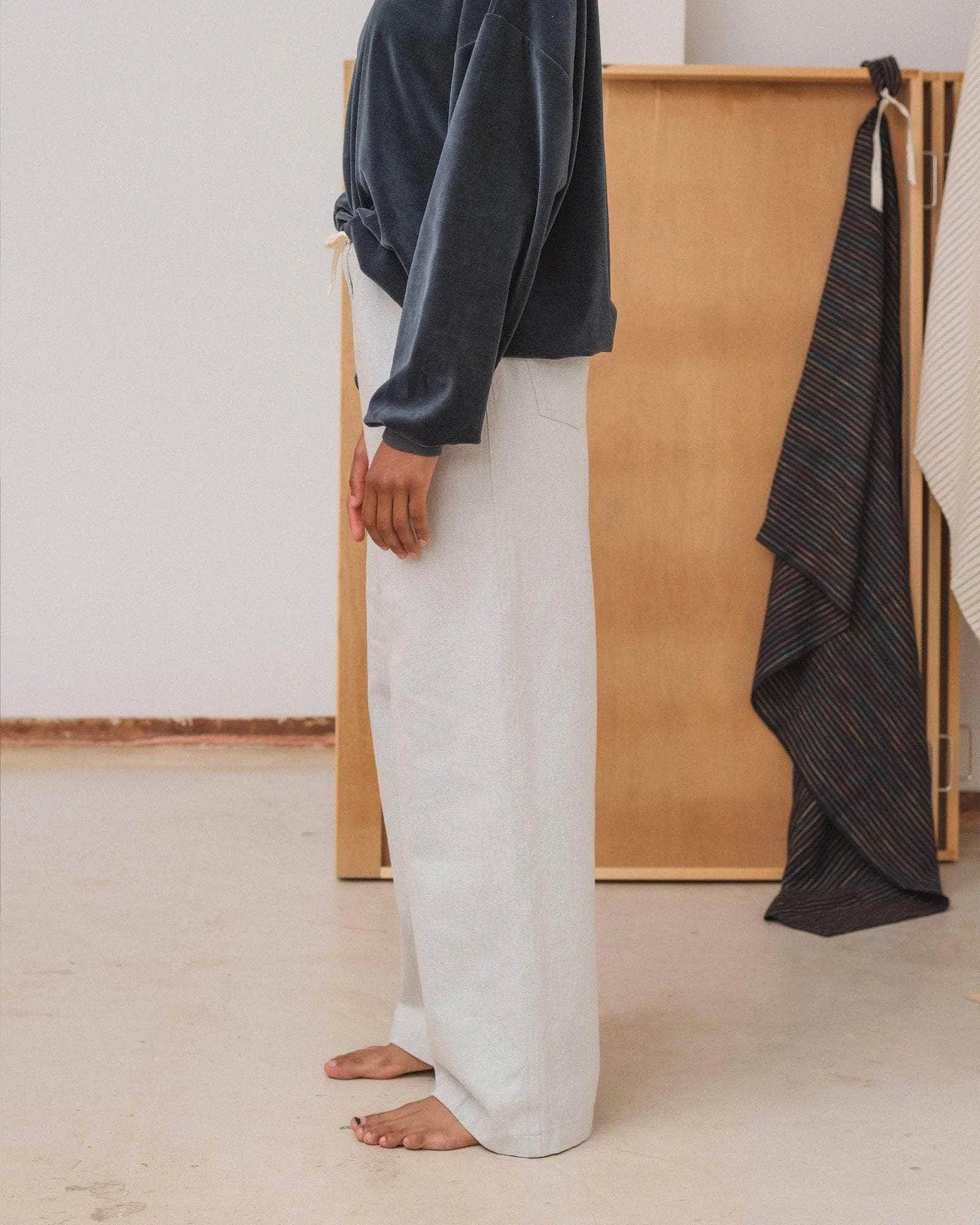 Baserange - Pantalon Arthur - Coton Régénératif - Tops - 