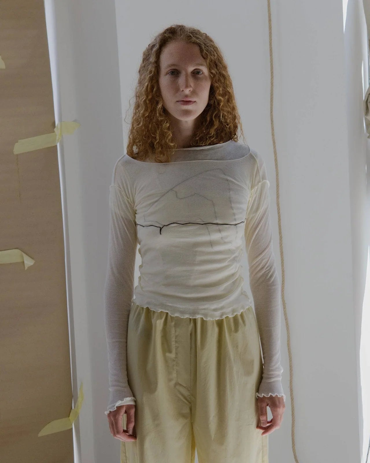 Baserange - T - Shirt Tabbys Star À Manches Longues - Gaze De Coton Biologique - Tops - TOTA - CG - 000