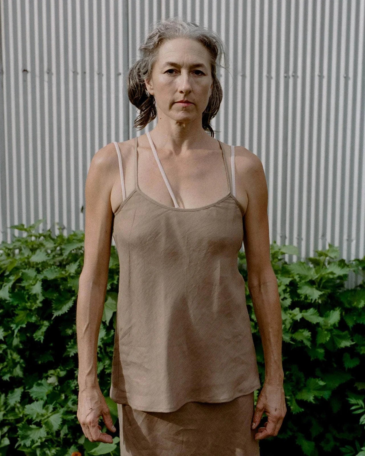 Baserange - Top Dydine - Toile De Lin Fine - Ocular-Tops-TODY-SL-0000