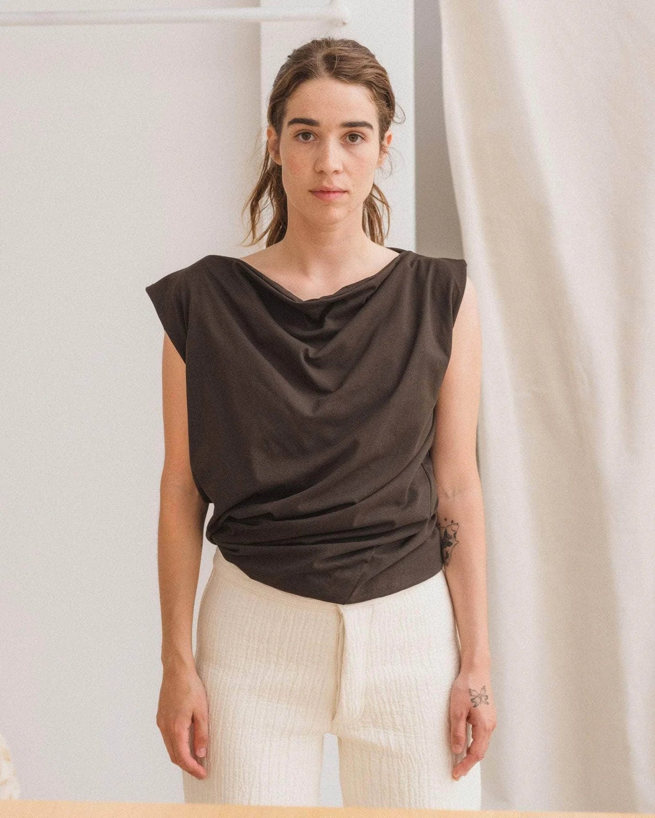 Baserange - Turn Tank - Fovea - Tops - 