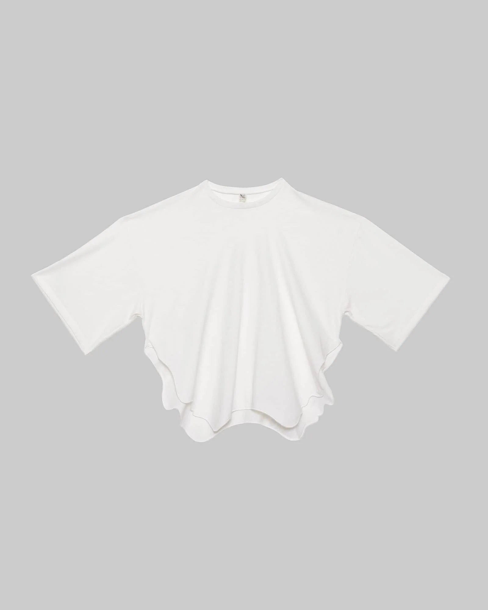 Baserange - Veil Tee Shirt - Undyed - Tops - TTVTS-GEC-WI25