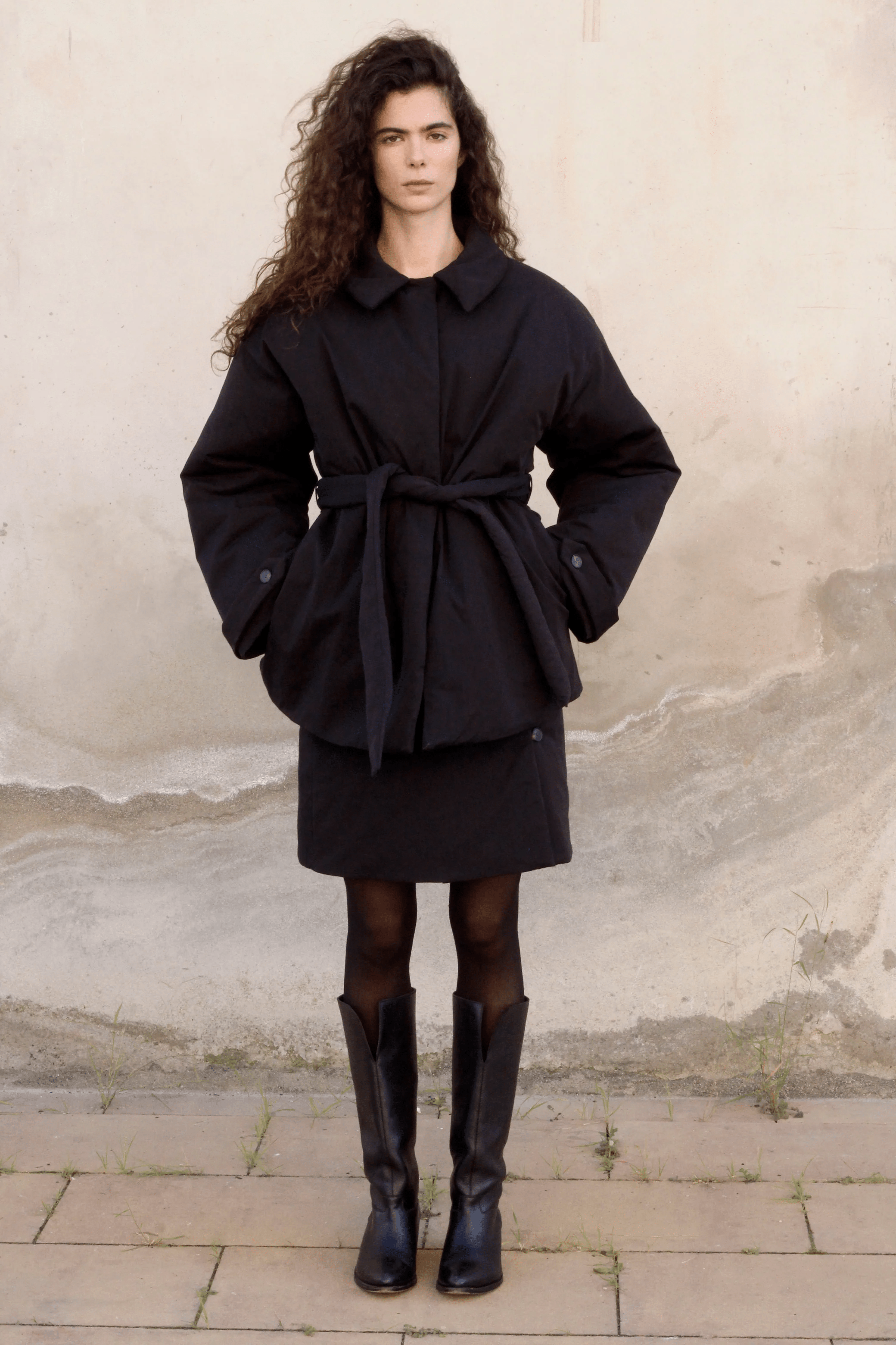 Blacktogrey - Orcia Skirt - Jupes et Pantalons - BTG - 712