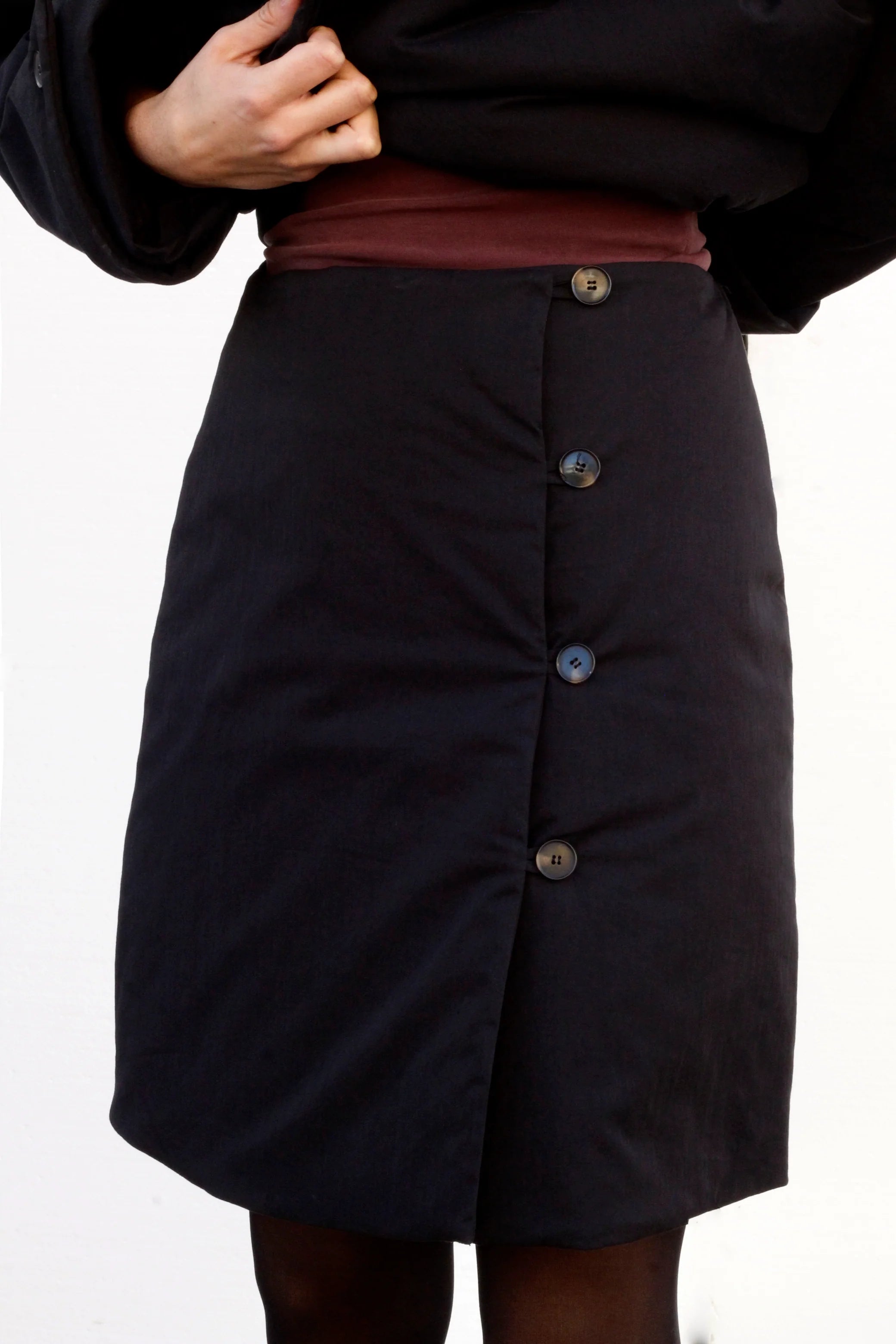 Blacktogrey - Orcia Skirt - Jupes et Pantalons - BTG - 712