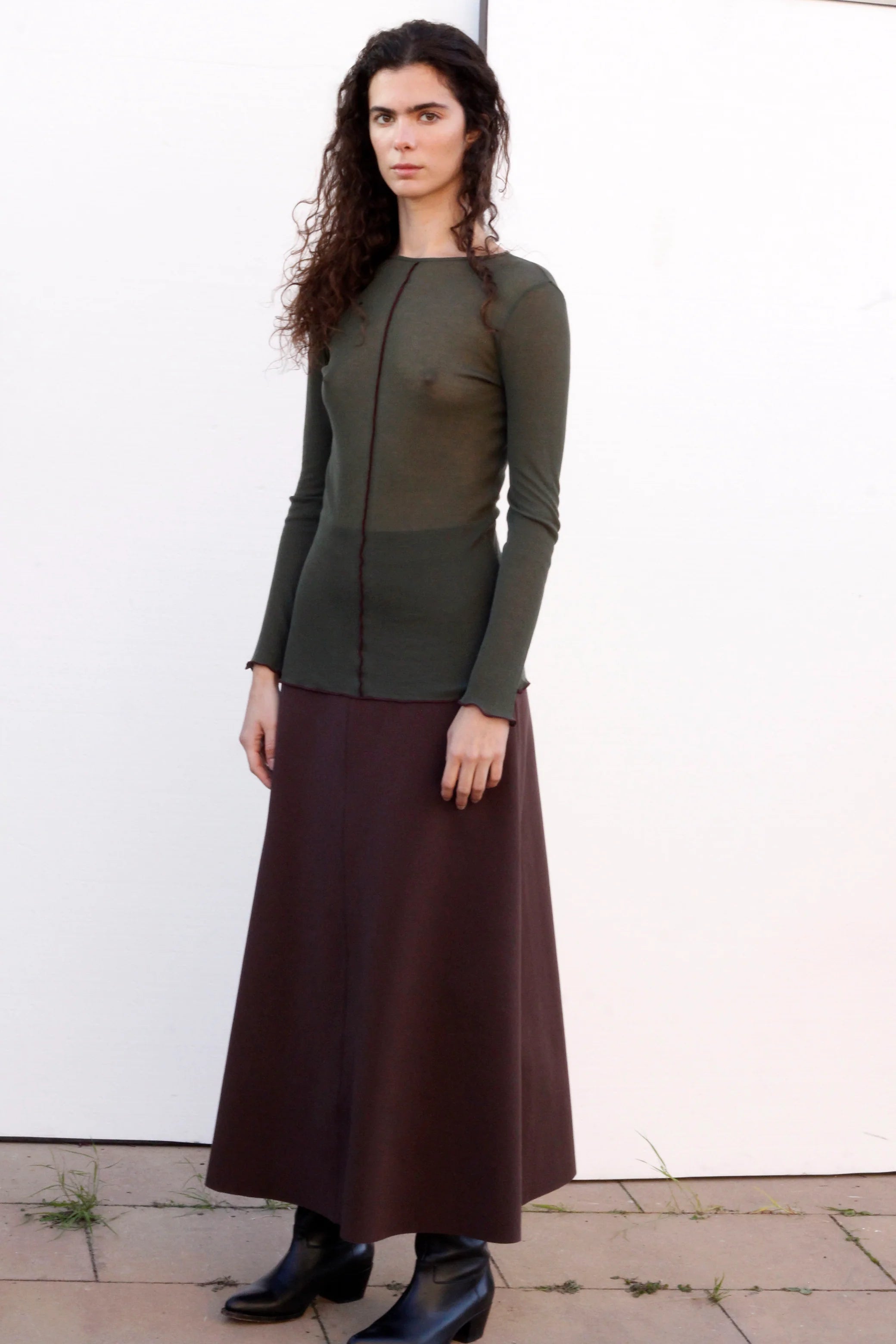 Blacktogrey - Horizon Top - Tops - BTG - 738