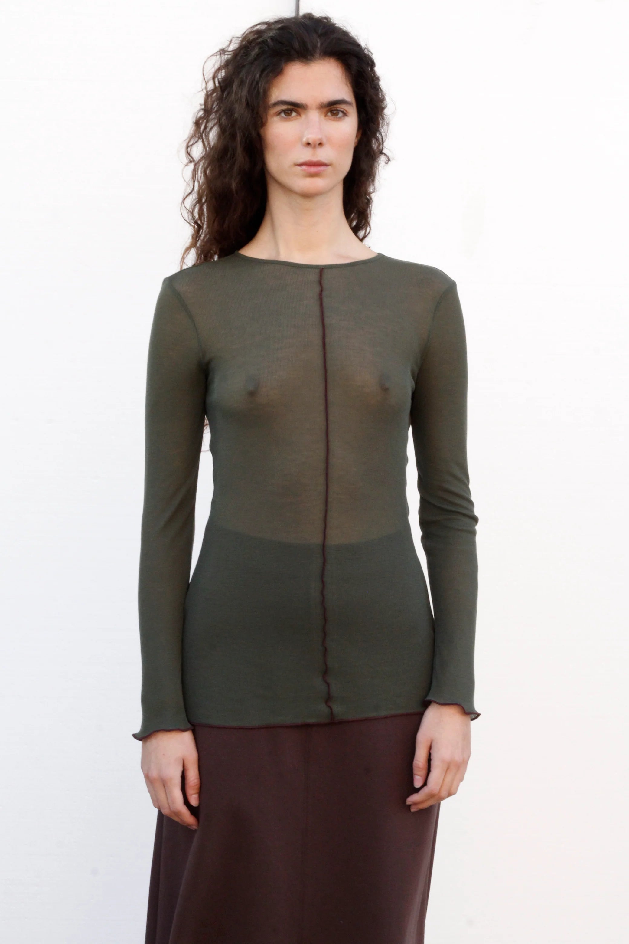 Blacktogrey - Horizon Top - Tops - BTG - 738