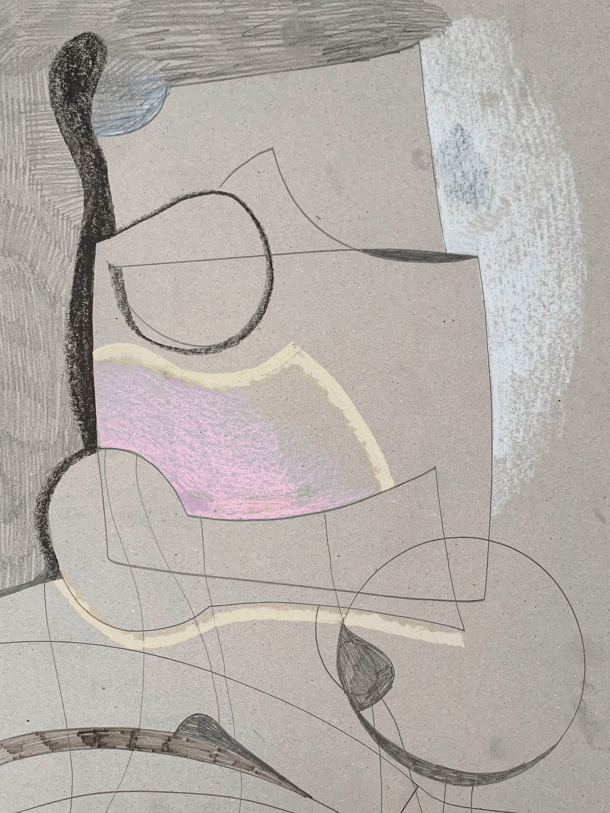 Blacktogrey - Shapes Top - Tops - BTG - 502