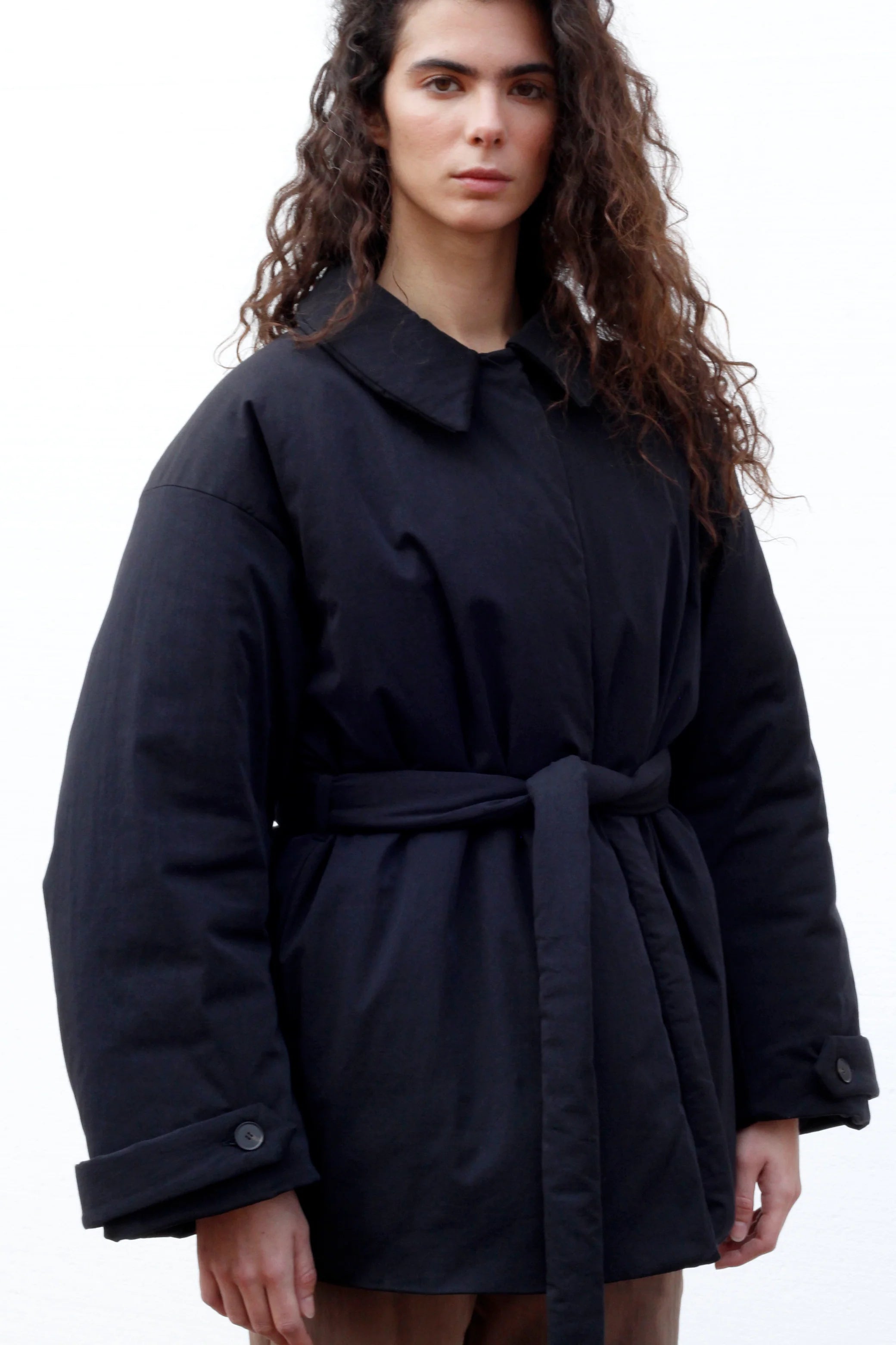 Blacktogrey - Circle Jacket - Vestes et Manteaux - BTG - 729