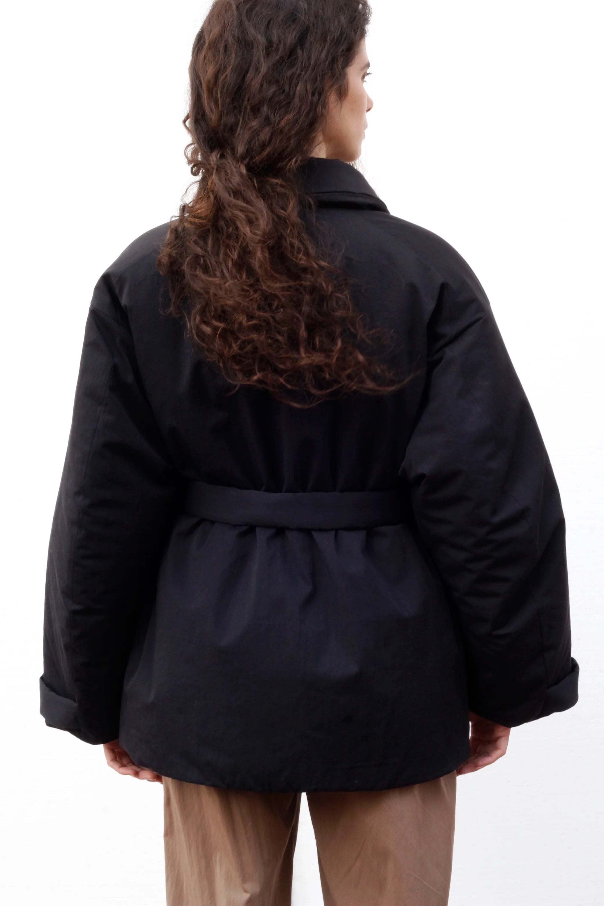 Blacktogrey - Circle Jacket - Vestes et Manteaux - BTG - 729