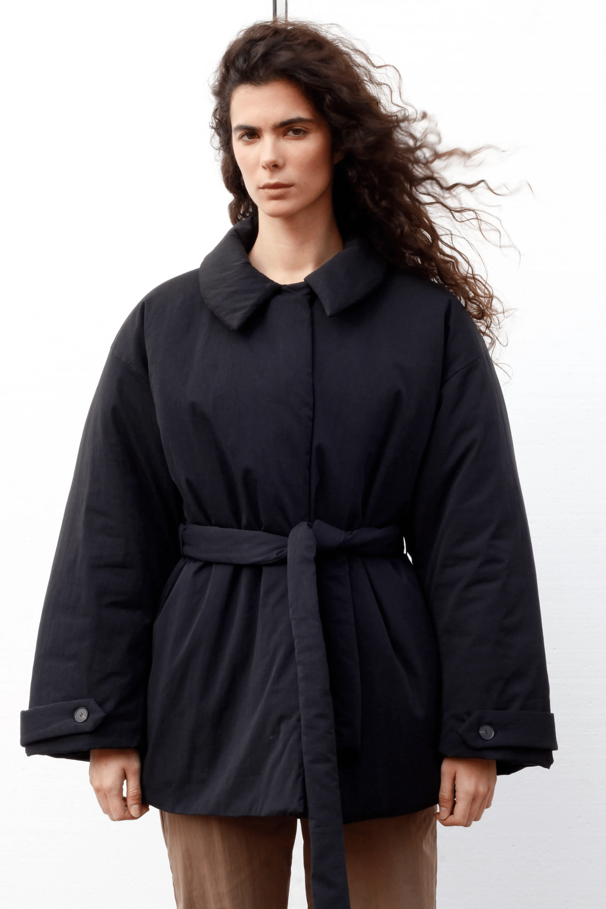 Blacktogrey - Circle Jacket - Vestes et Manteaux - BTG - 729