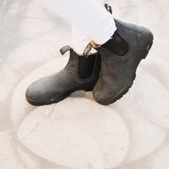 Blundstone - Chelsea Boots - Rustic Black - Chaussures - 0018622